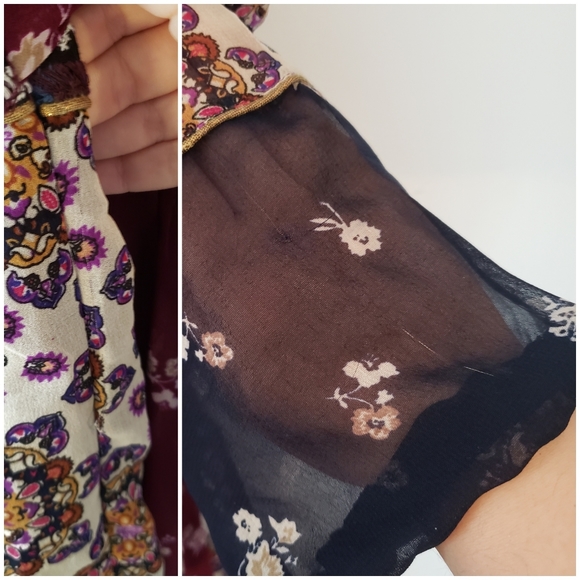 Anthropologie Maeve Quartier Latin Dress Size S - Picture 8 of 8